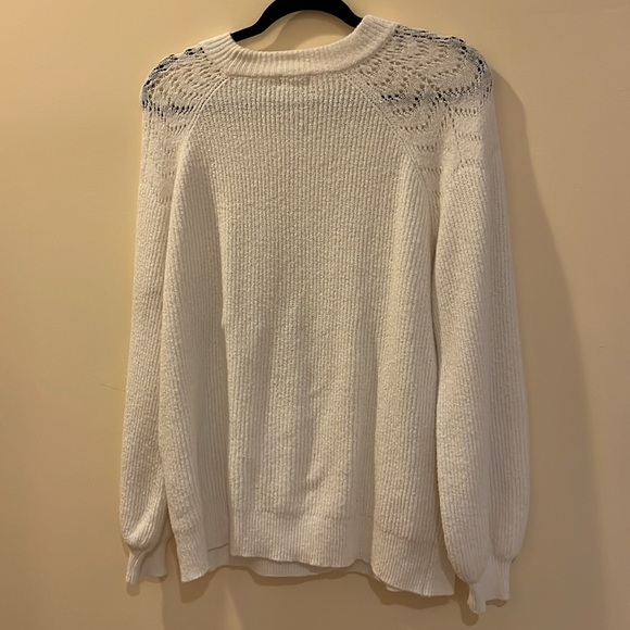 Style & Co Women’s White Pullover Sweater, Size 2X - Picture 6 of 6